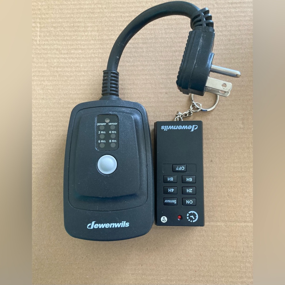 Dewenwils Outdoor Timer with Remote